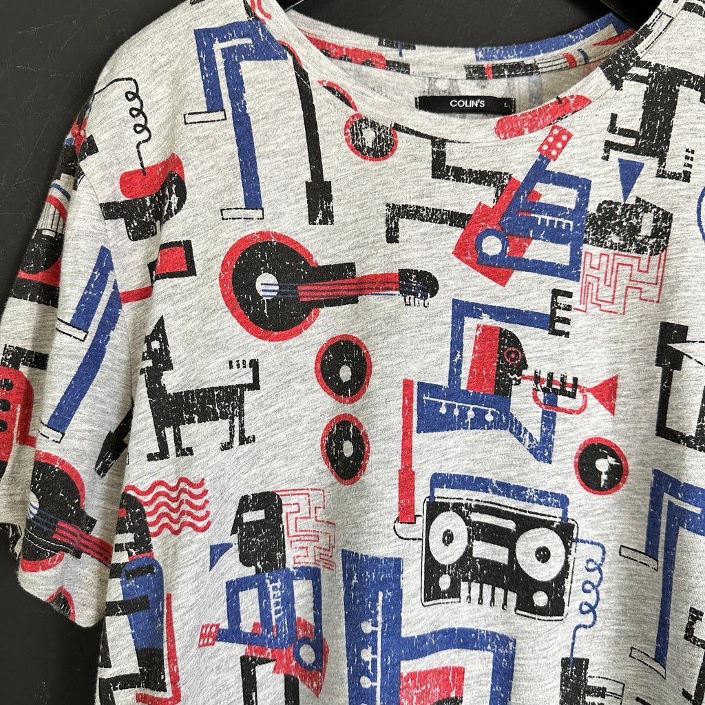 Colin's Patterned T-shirt - Funkify