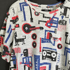 Colin's Patterned T-shirt - Funkify