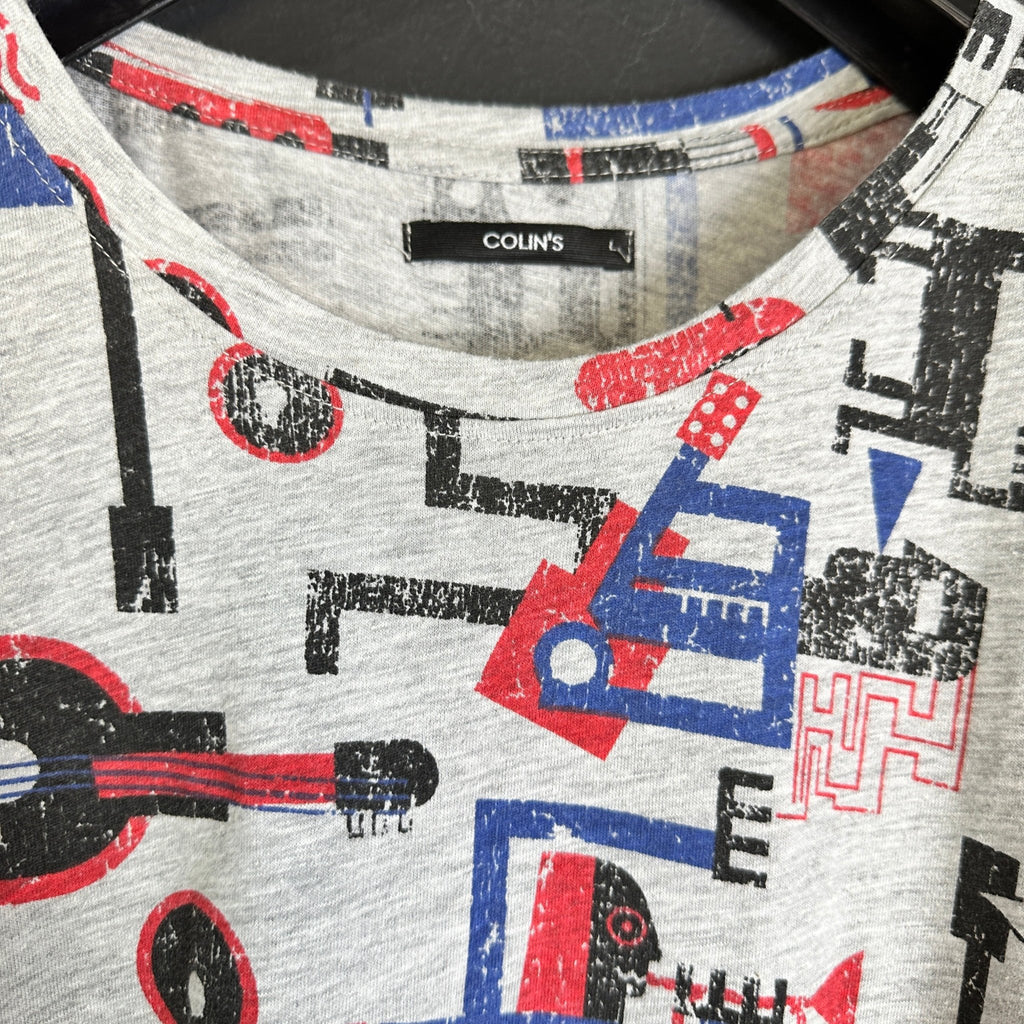 Colin's Patterned T-shirt - Funkify