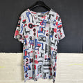 Colin's Patterned T-shirt - Funkify
