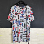 Colin's Patterned T-shirt - Funkify