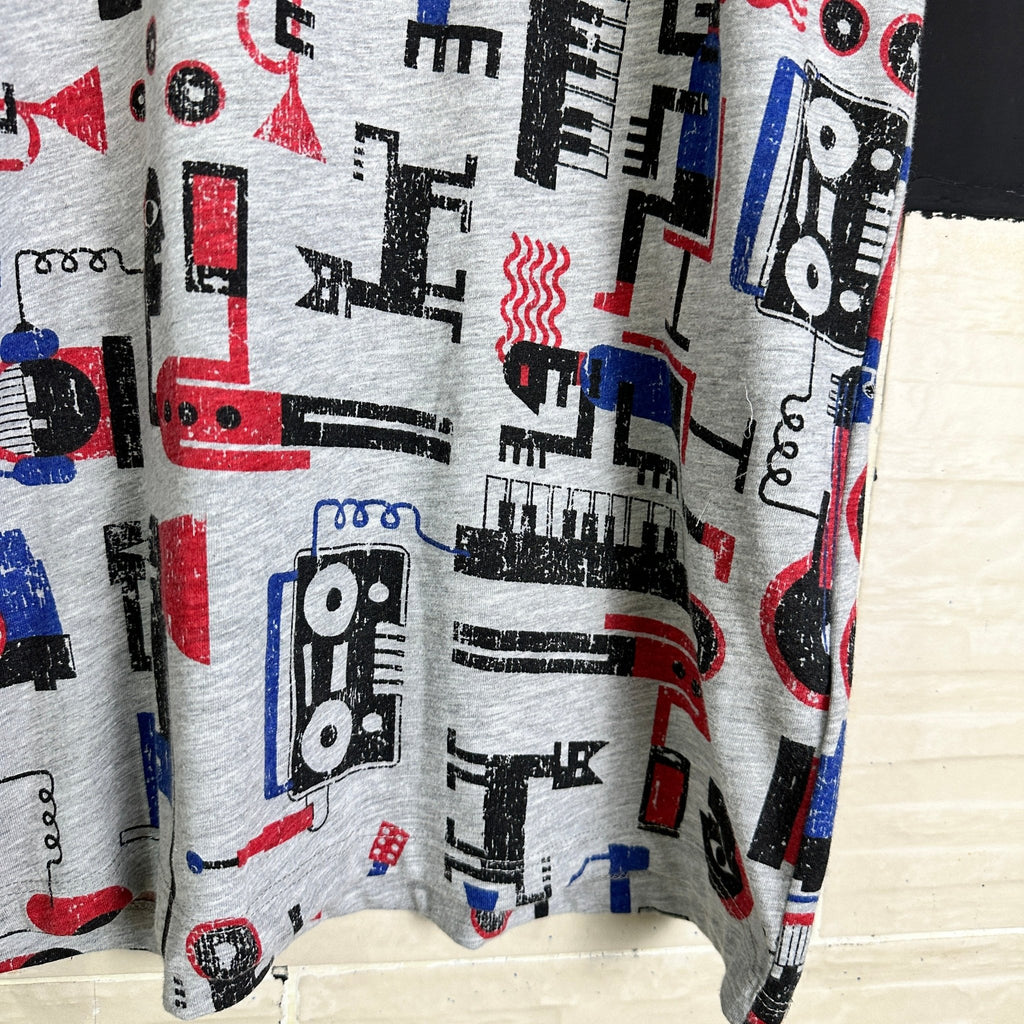 Colin's Patterned T-shirt - Funkify