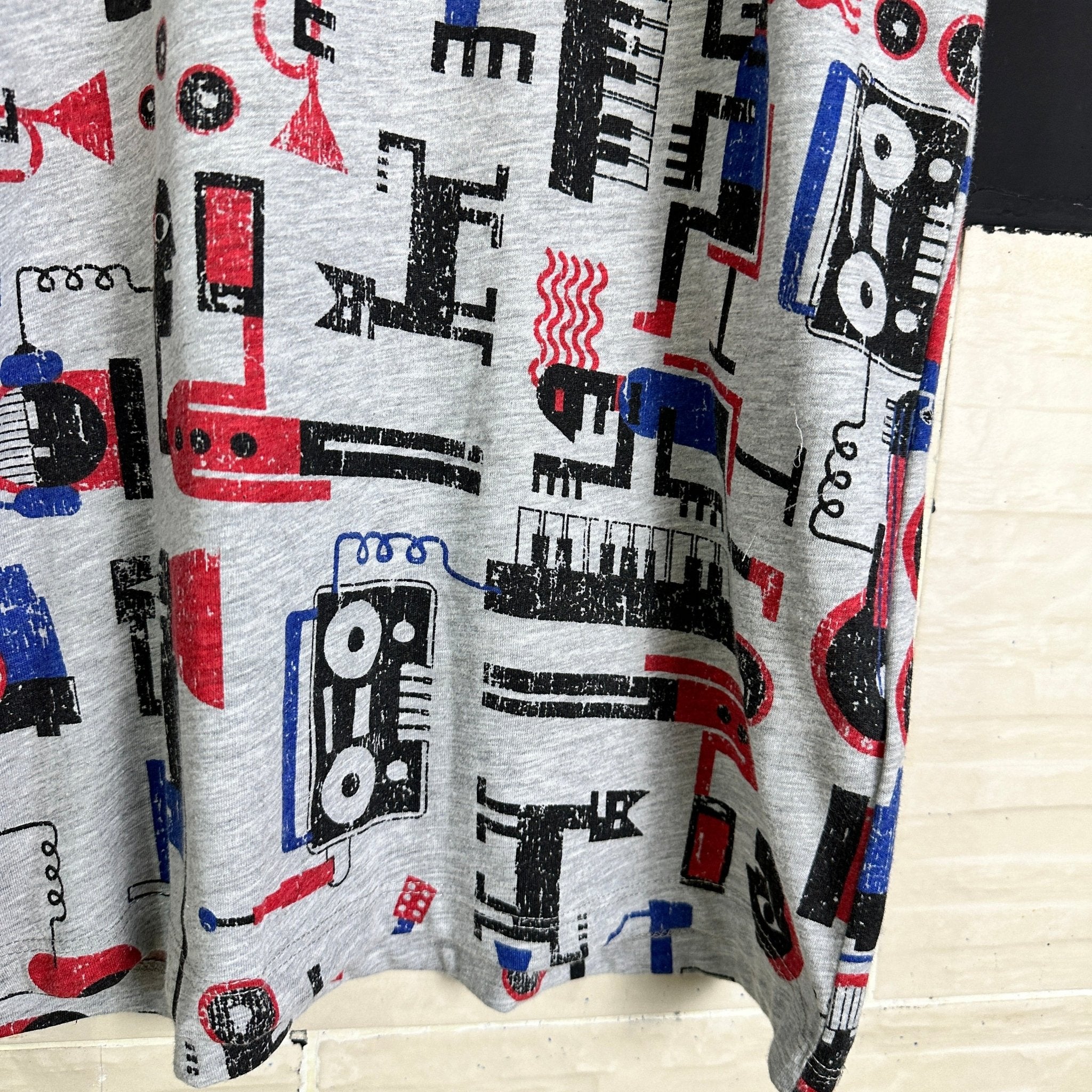Colin's Patterned T-shirt - Funkify
