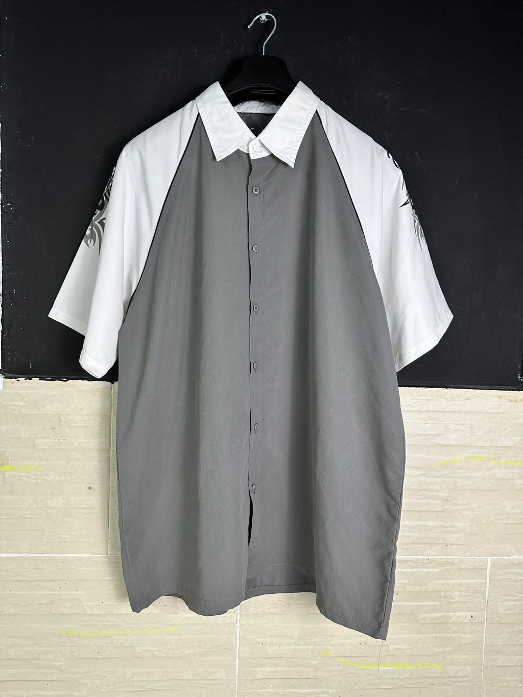 Colorblock Shirt - Funkify