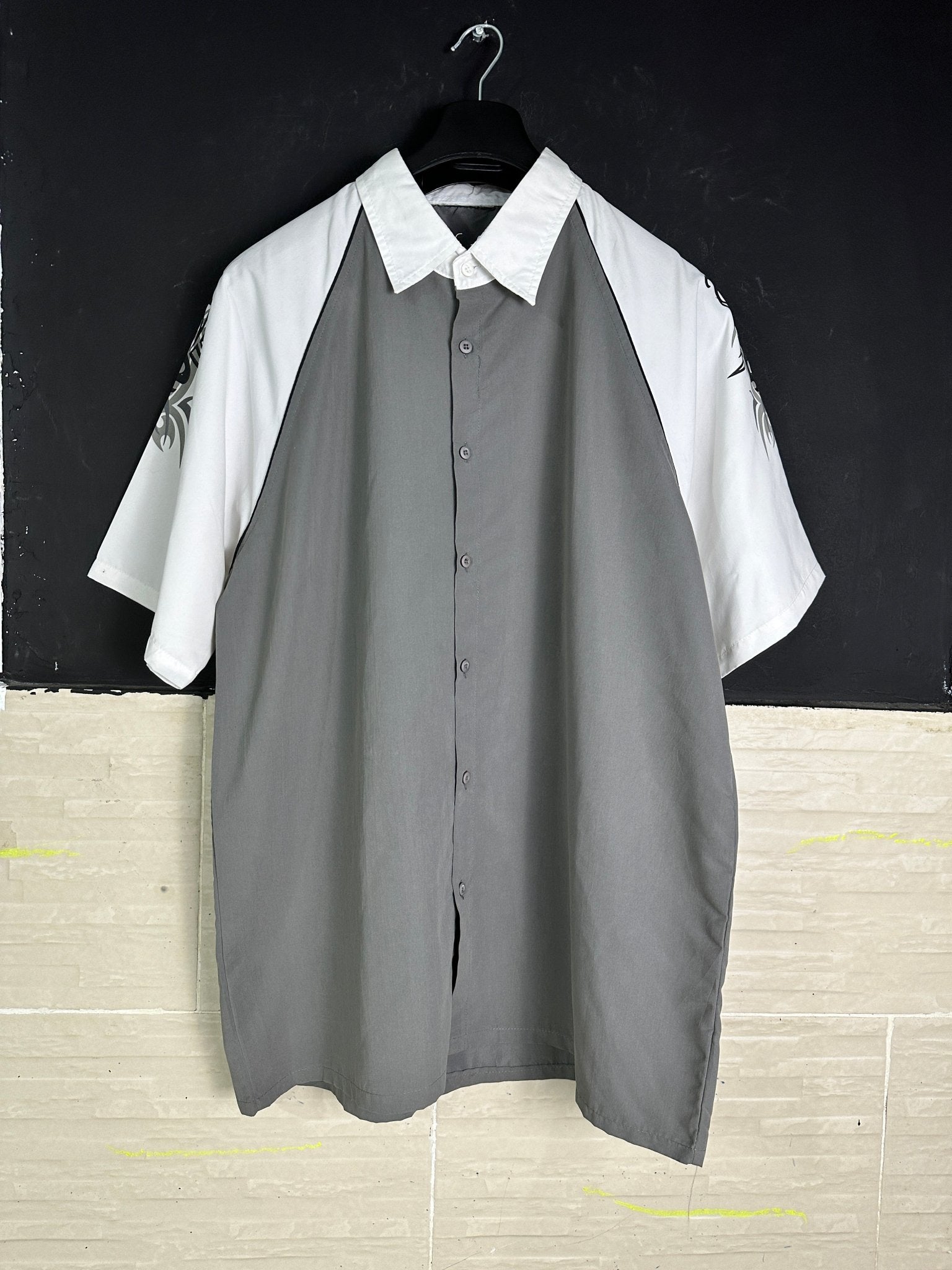 Colorblock Shirt - Funkify