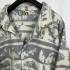Colours of The World Button Down Fleece XL - Funkify