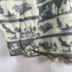 Colours of The World Button Down Fleece XL - Funkify