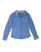 Colours of the World Long Sleeve Fitted Women's Shirt - Medium - Funkify