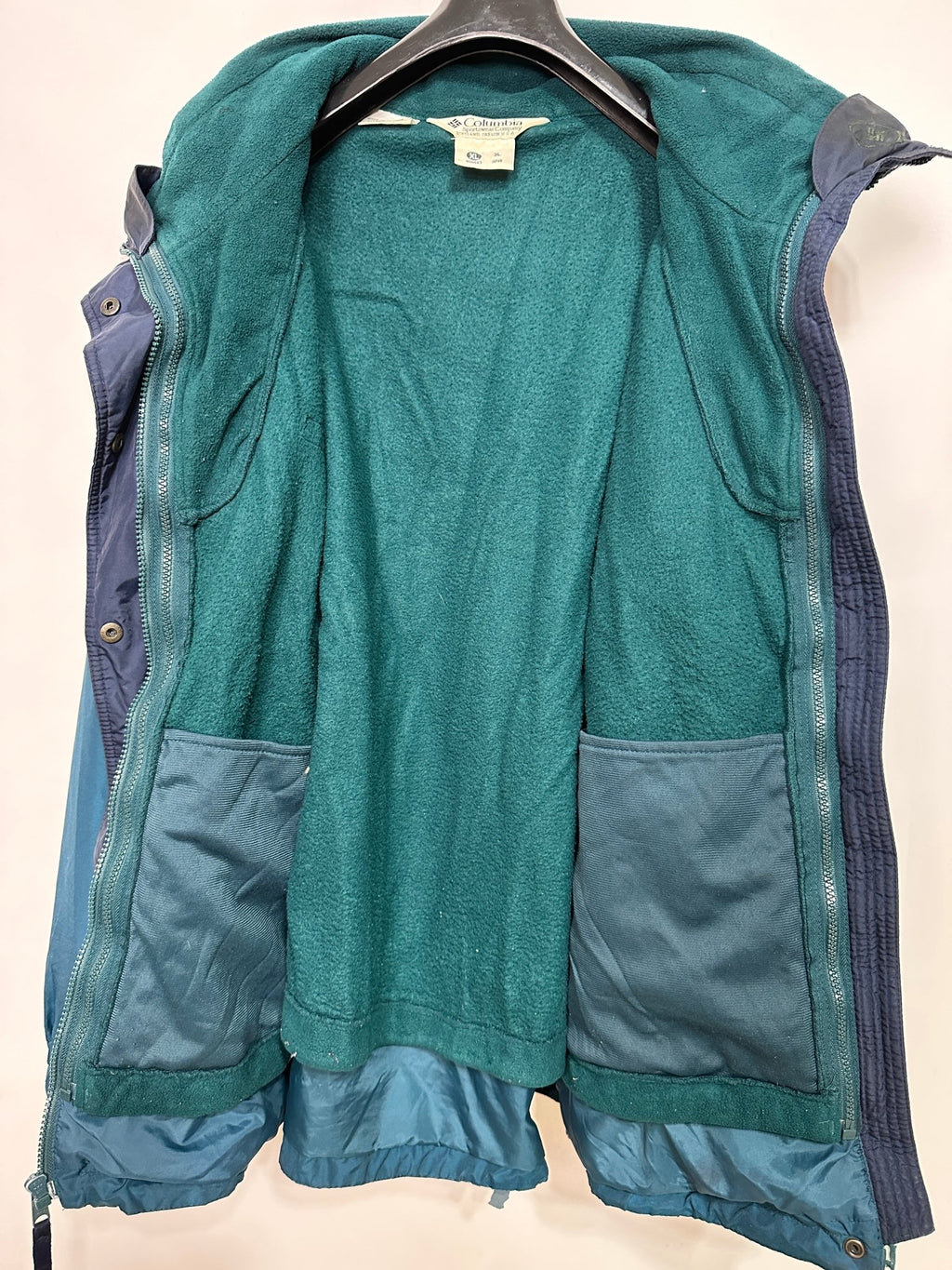 Columbia 2 in 1 Jacket XL - Funkify
