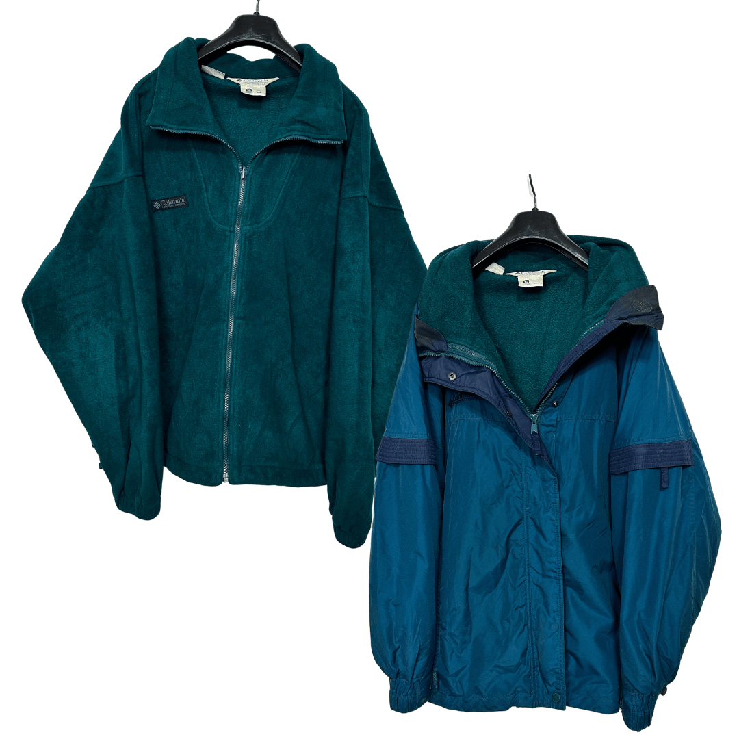 Columbia 2 in 1 Jacket XL - Funkify