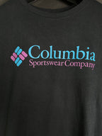 Columbia Black T-Shirt - Funkify