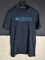 Columbia Black T-Shirt - Funkify