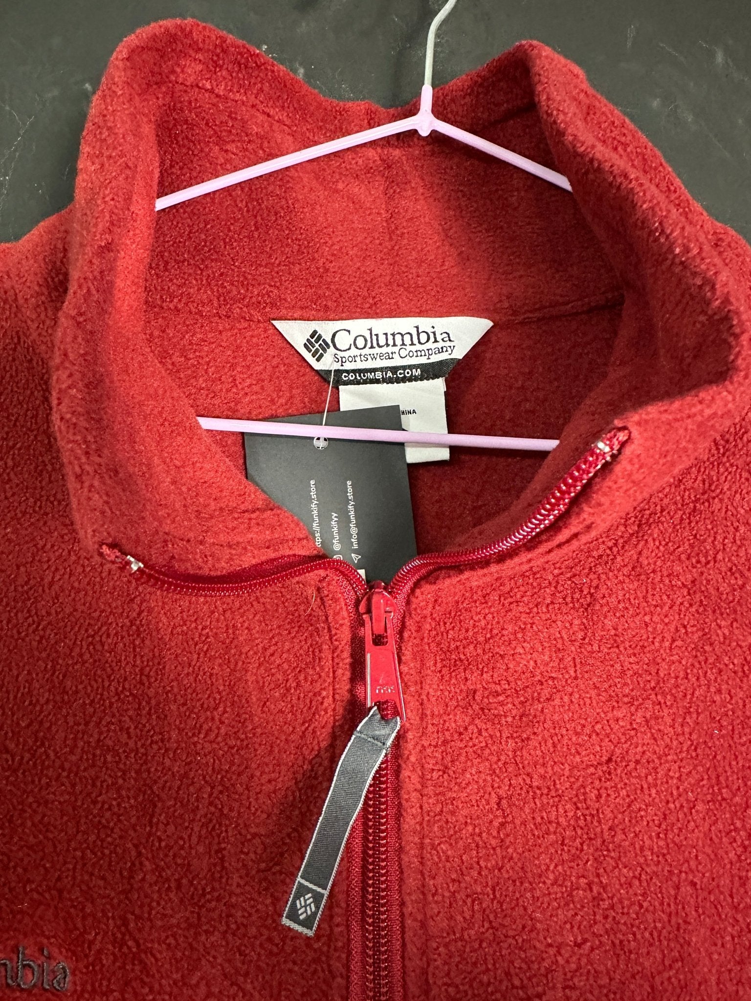 Columbia Fleece Vest - Funkify