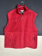 Columbia Fleece Vest - Funkify