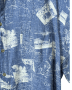 Columbia Hawaiian Shirt 2XT (Tall Sizing) - Funkify