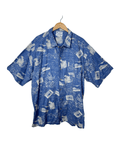Columbia Hawaiian Shirt 2XT (Tall Sizing) - Funkify