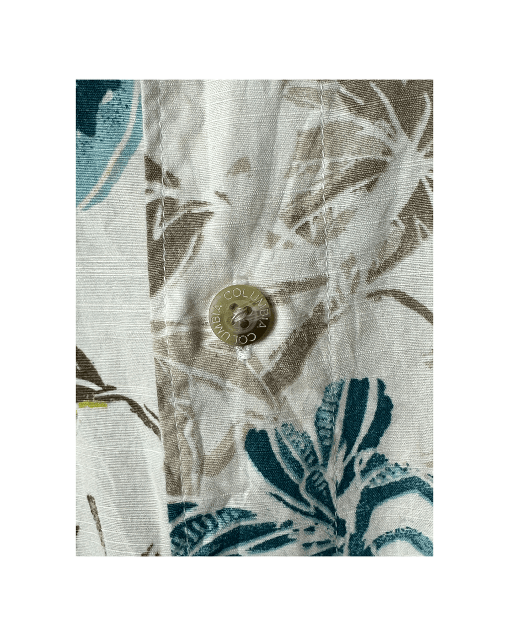 Columbia Hawaiian Shirt Large - Funkify