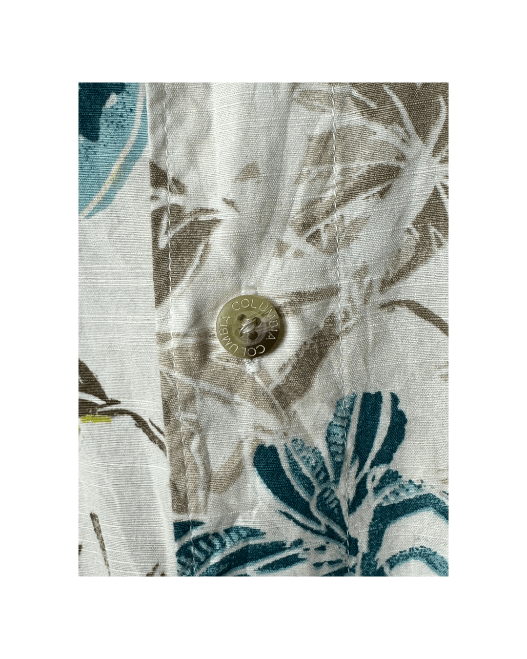 Columbia Hawaiian Shirt Large - Funkify
