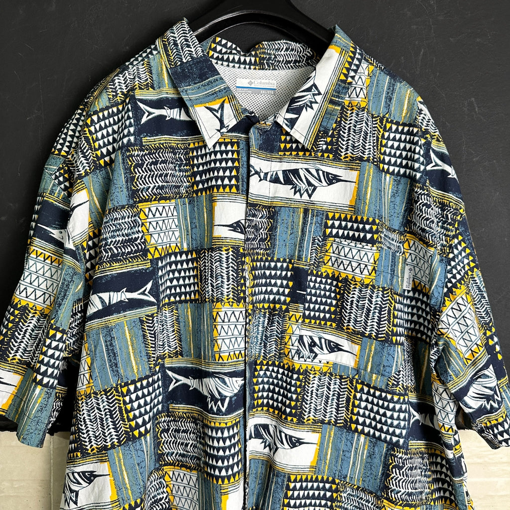 Columbia Patterned Shirt - Funkify