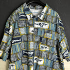 Columbia Patterned Shirt - Funkify