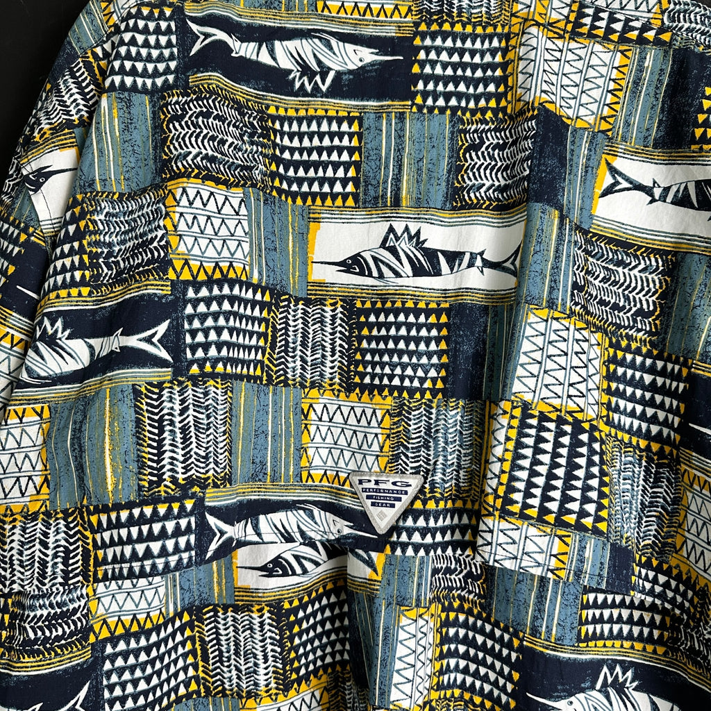 Columbia Patterned Shirt - Funkify