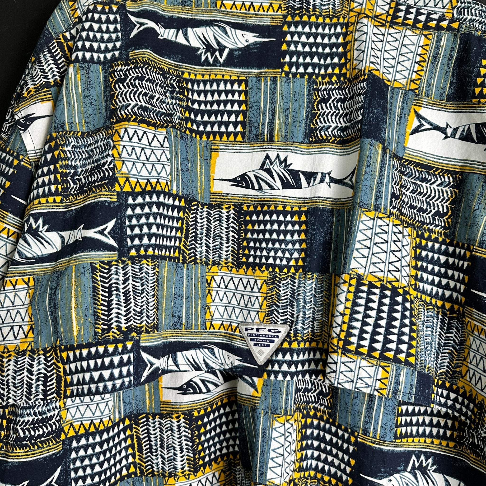 Columbia Patterned Shirt - Funkify