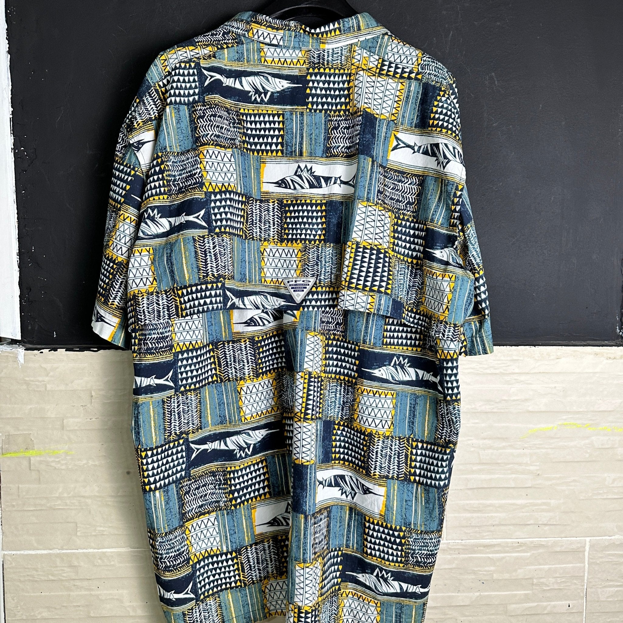 Columbia Patterned Shirt - Funkify