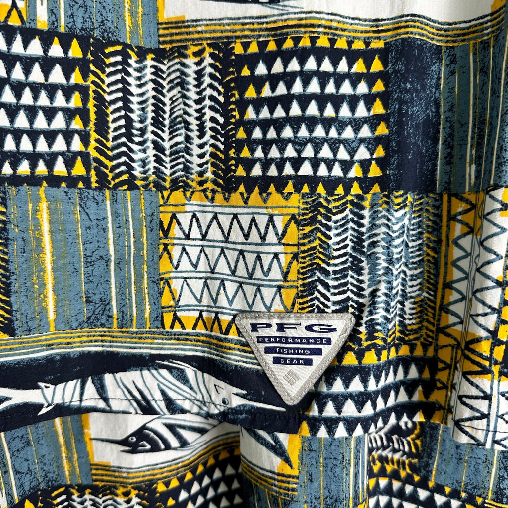 Columbia Patterned Shirt - Funkify