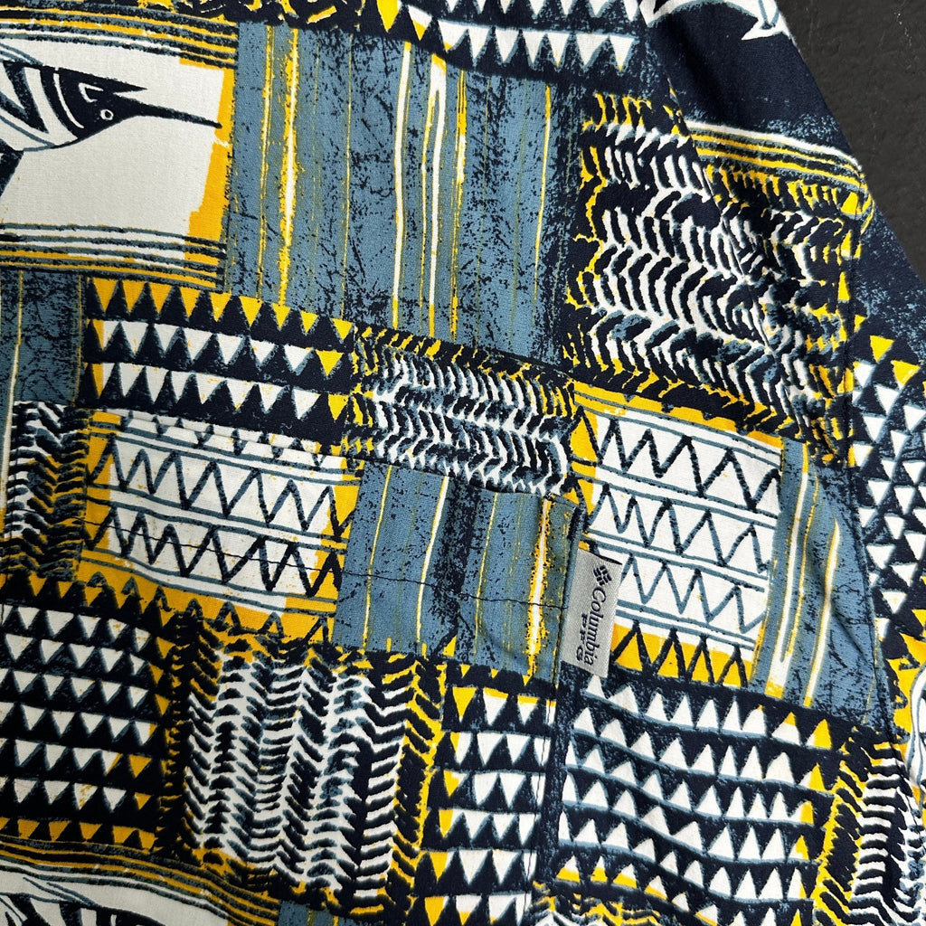 Columbia Patterned Shirt - Funkify