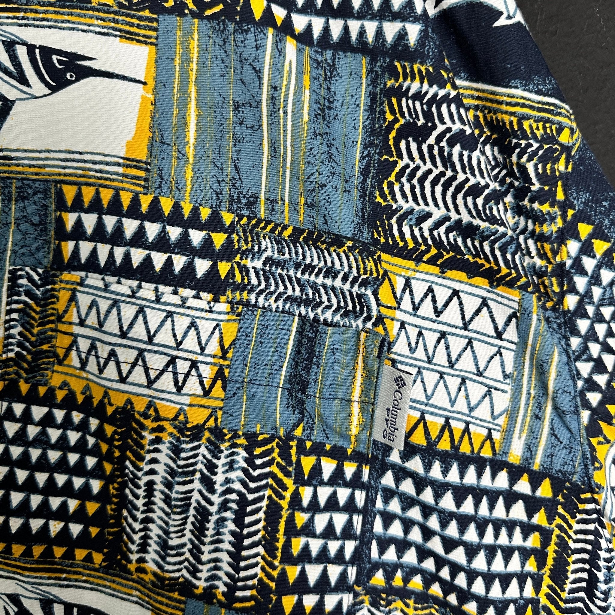 Columbia Patterned Shirt - Funkify