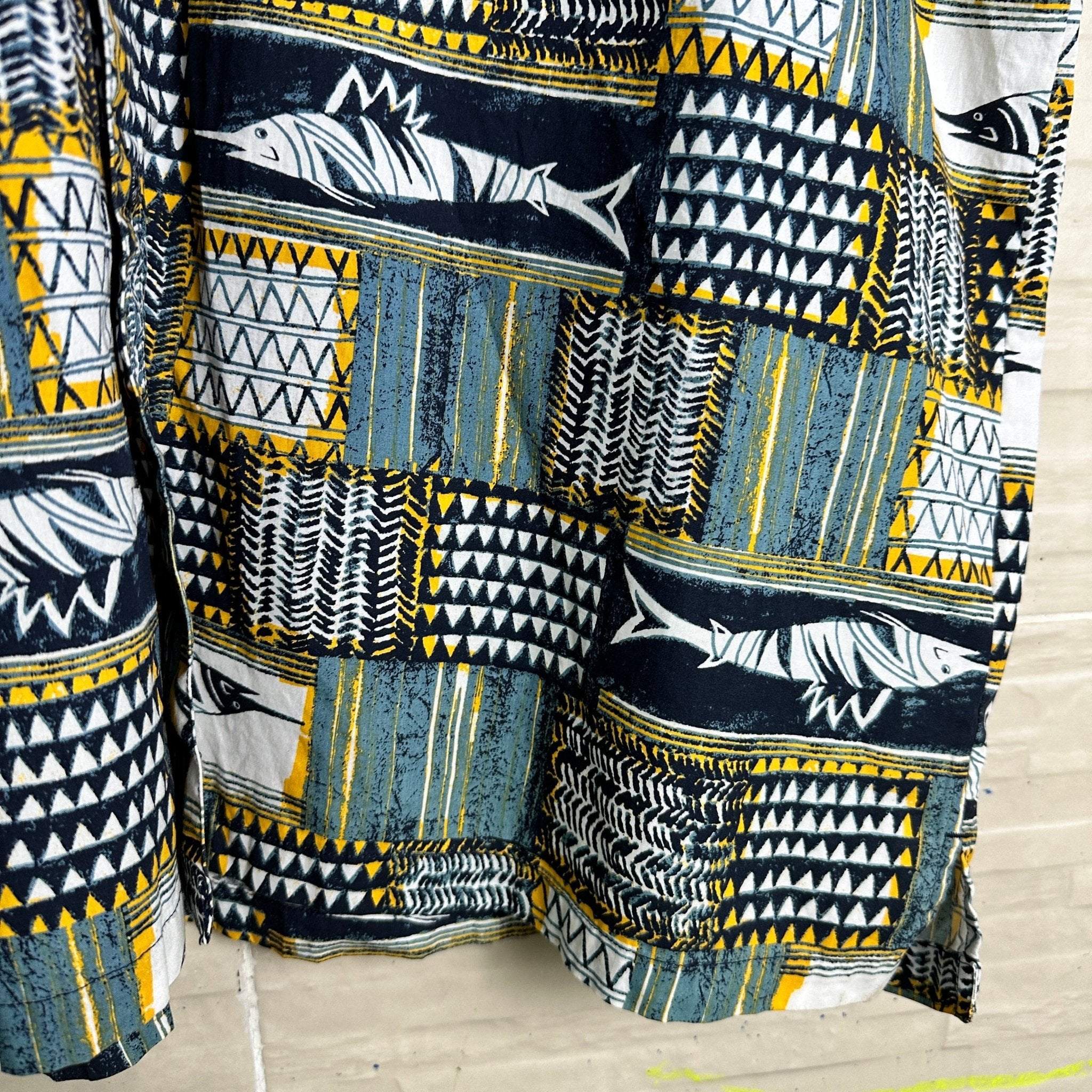 Columbia Patterned Shirt - Funkify