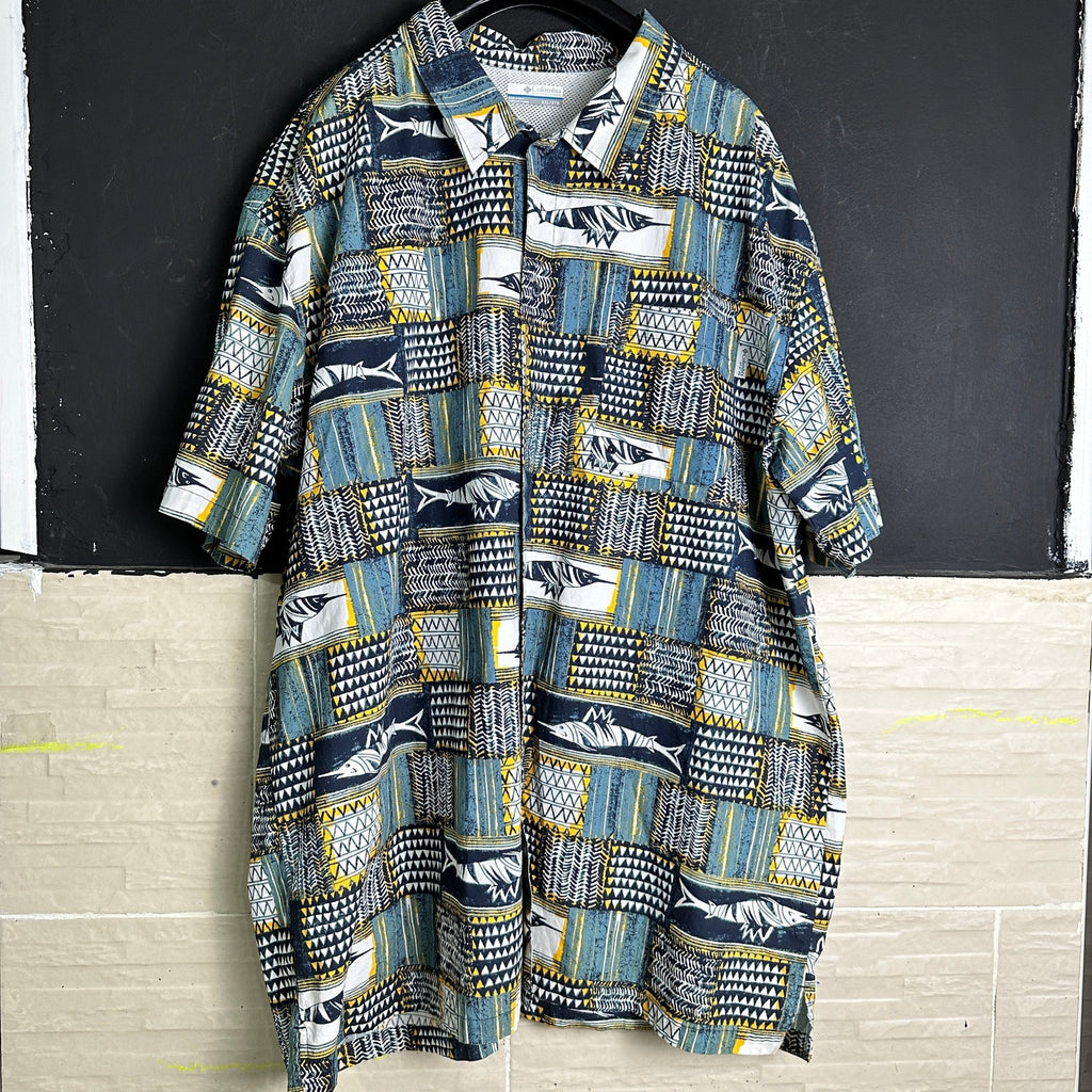 Columbia Patterned Shirt - Funkify
