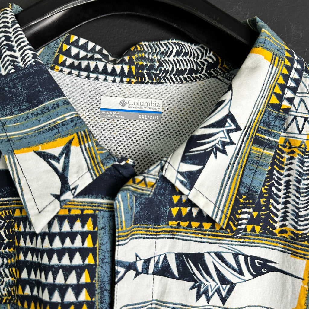 Columbia Patterned Shirt - Funkify