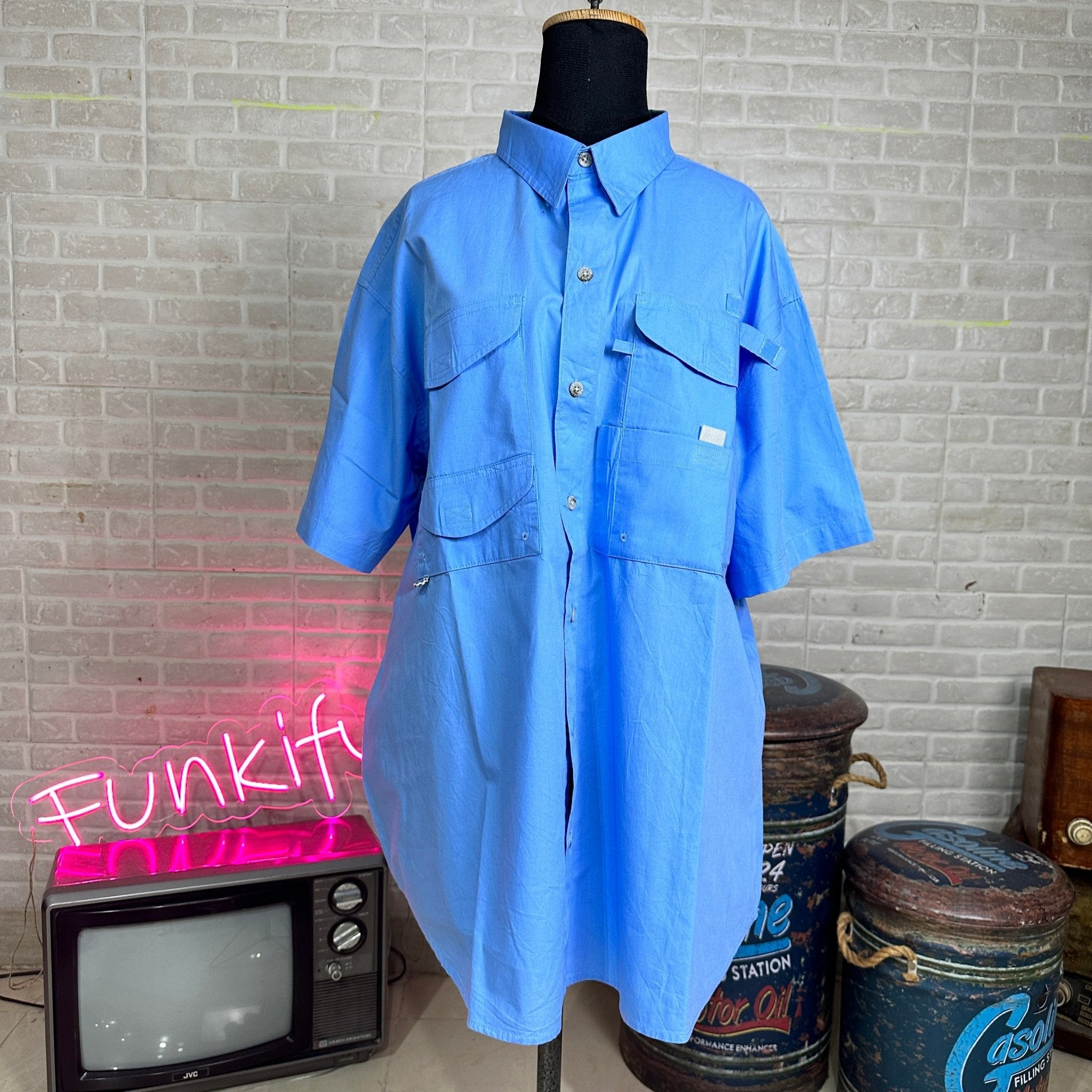 Columbia Shirt - Funkify