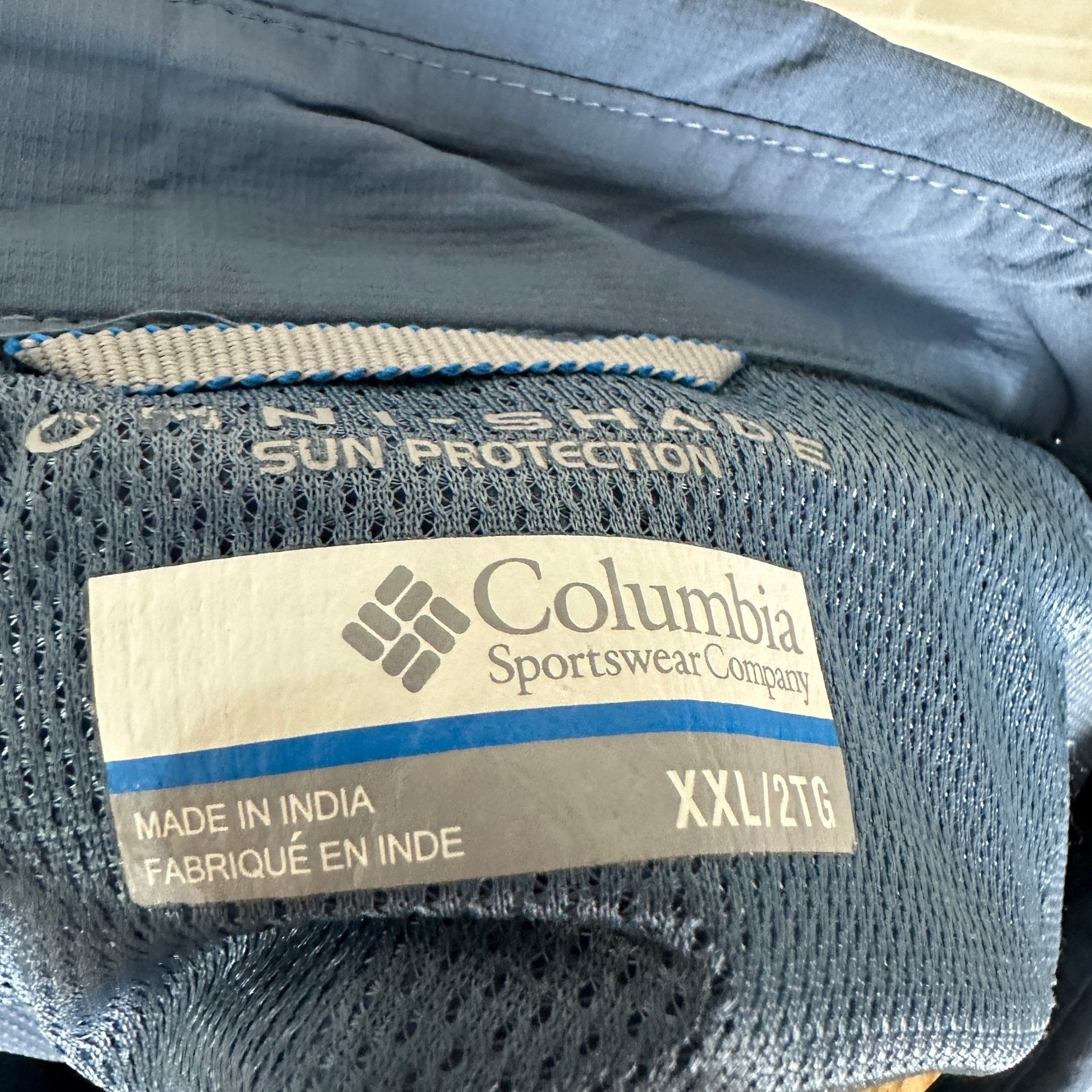 Columbia Shirt - Funkify