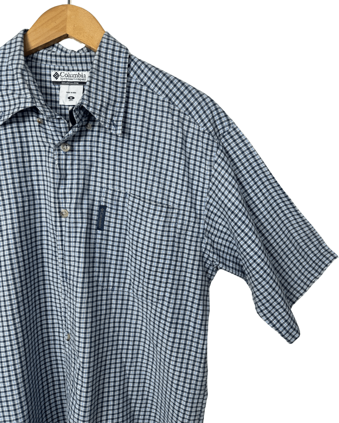 Columbia Shirt Medium - Funkify