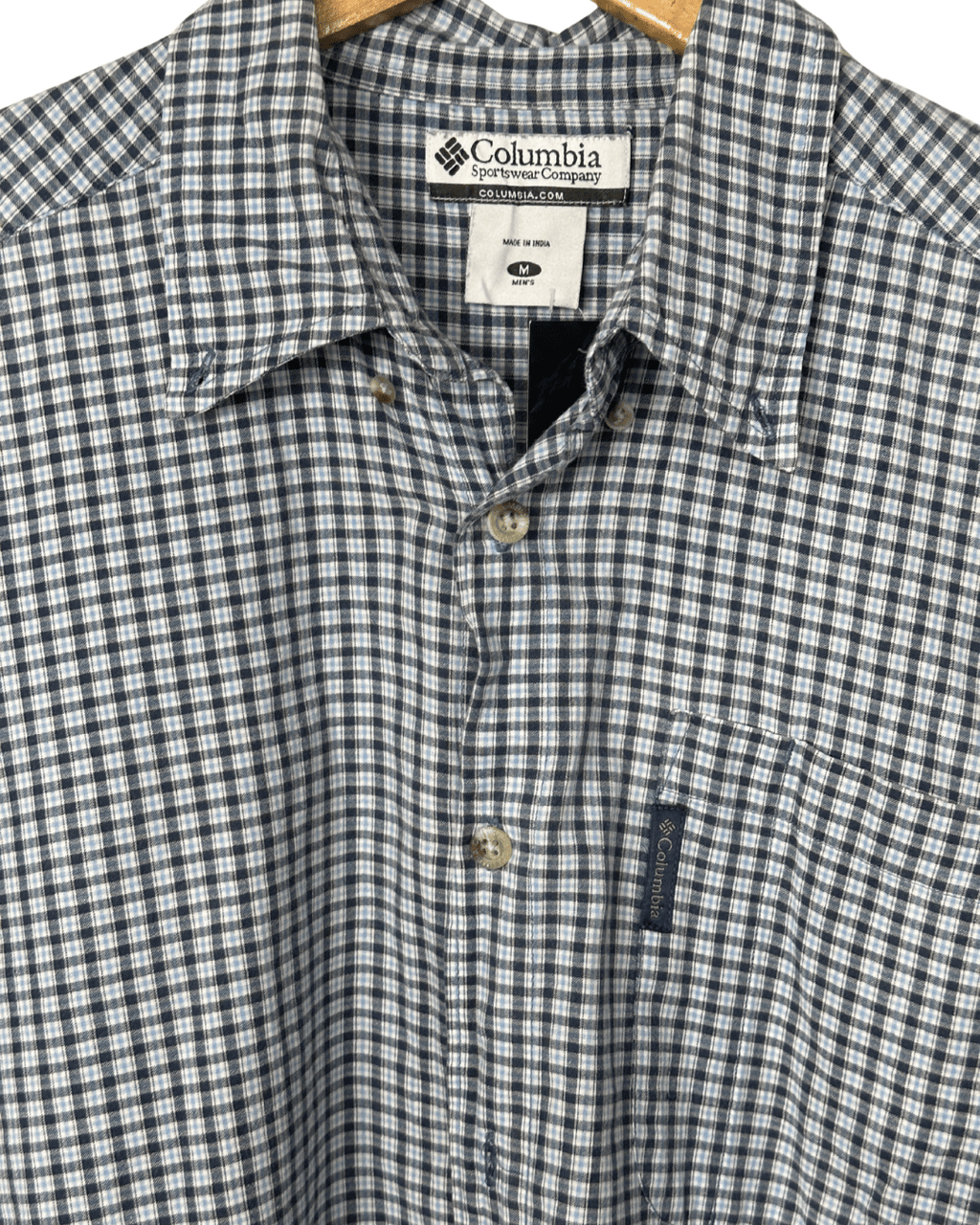 Columbia Shirt Medium - Funkify