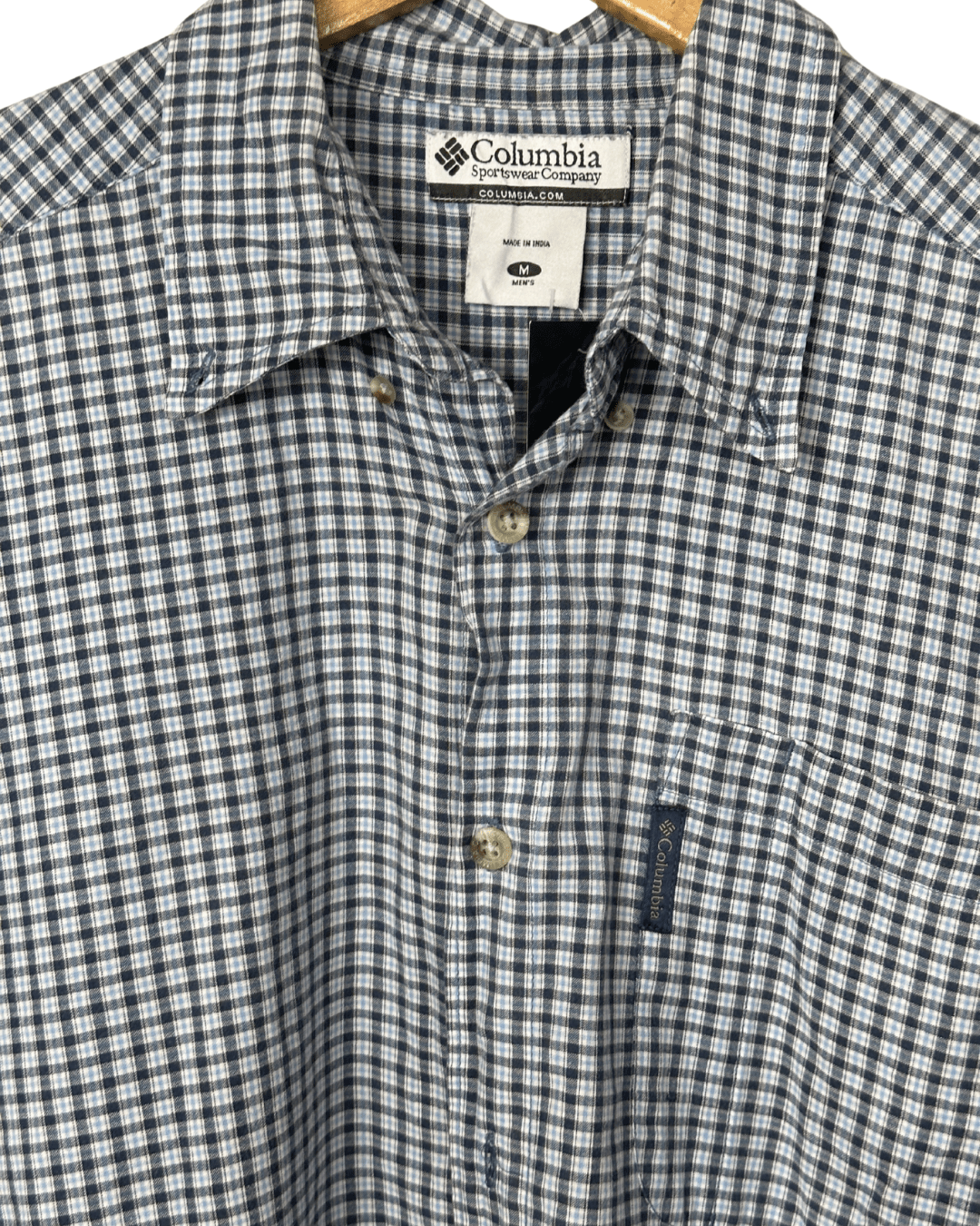 Columbia Shirt Medium - Funkify