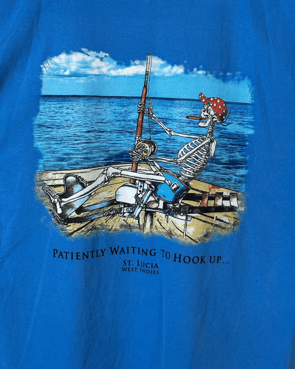 Comfort Colors Sea Dog Graphic T-Shirt - Large - Funkify