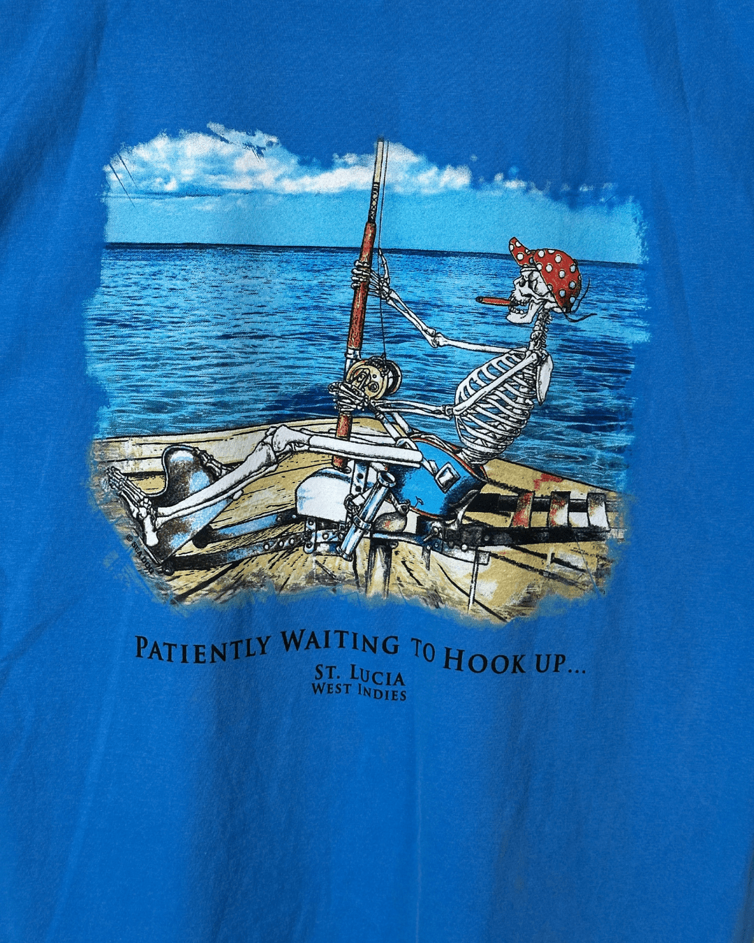 Comfort Colors Sea Dog Graphic T-Shirt - Large - Funkify