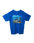 Comfort Colors Sea Dog Graphic T-Shirt - Large - Funkify