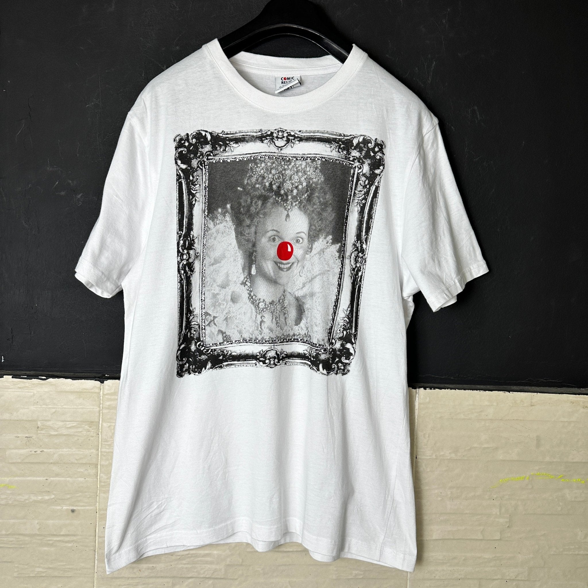 Comic Relief Graphic Tee - Funkify