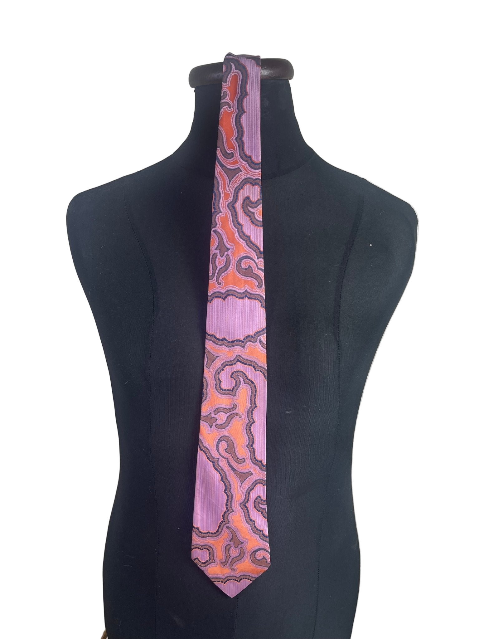 Commodore Pink Necktie - Funkify