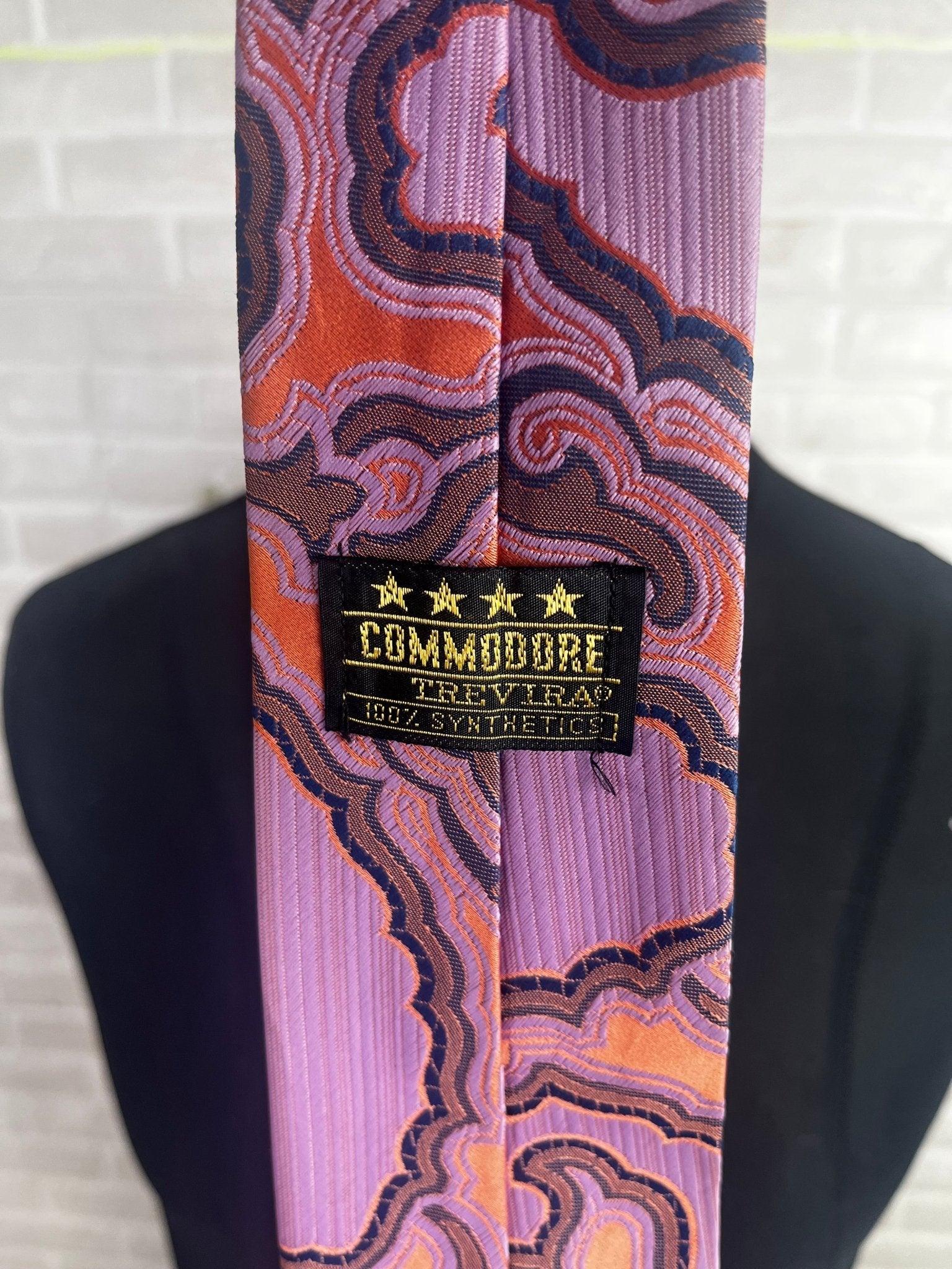 Commodore Pink Necktie - Funkify