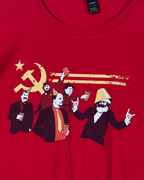Communist Party Graphic T-Shirt 2XL - Funkify