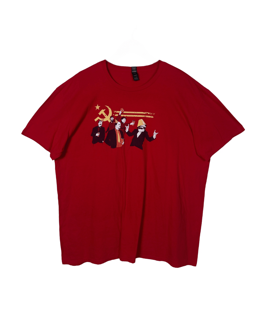 Communist Party Graphic T-Shirt 2XL - Funkify