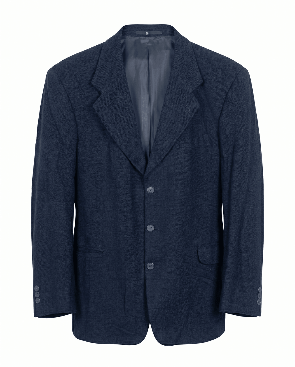 Company Creation Sussie Swiss navy wool blend blazer