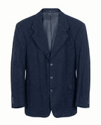 Company Creation Sussie Swiss navy wool blend blazer