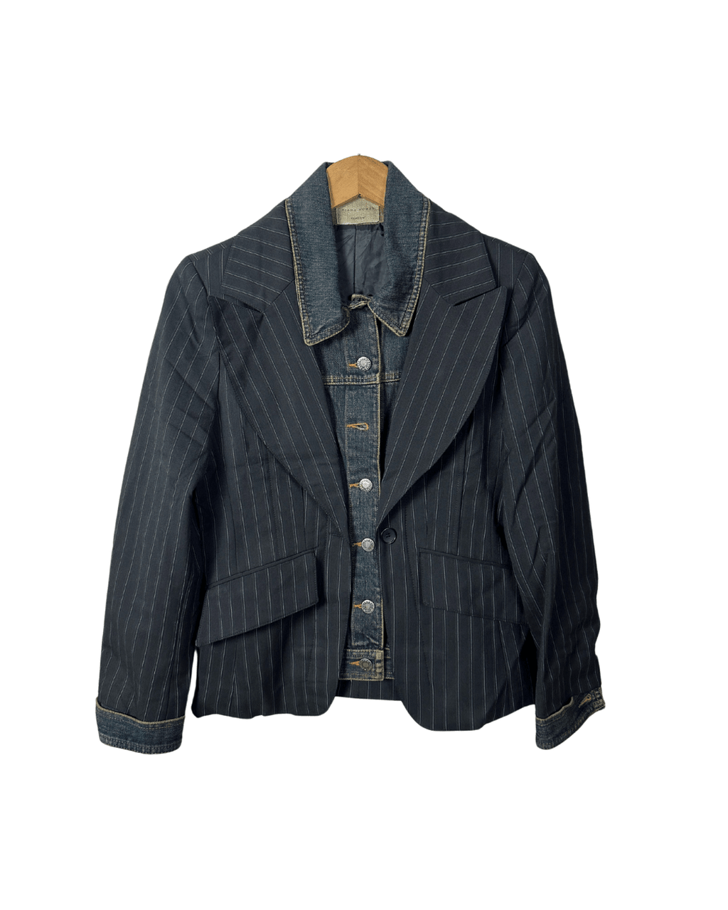 Conbipel Niama Woman Hybrid Blazer - Women's Small - Funkify