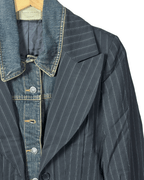 Conbipel Niama Woman Hybrid Blazer - Women's Small - Funkify